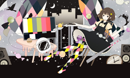 「ショコラと隕石／monaca:factory」 ・動画イラスト(2012)